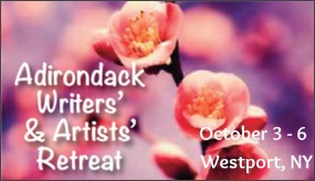 Adirondack Writer & Artist Retreat Westport, New York October 2013 Sidebar