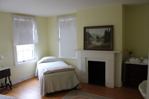 Any one of the pretty private rooms at Kirkwood is perfect for writing